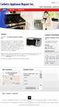 Mobile Screenshot of corbetsappliancerepairsinc.com